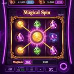 magical spin slot